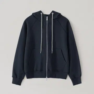 새상품 OHOTORO Nap Zipper Hoodie 네이비 후드티
