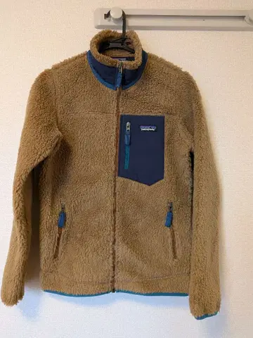 인기! Patagonia 플리스 자켓 브라운 레트로X