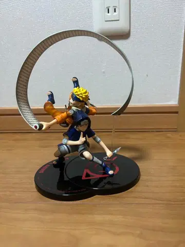 NARUTO G.E.M. 시리즈 피규어 우즈마키 나루토와 우치하 사스케