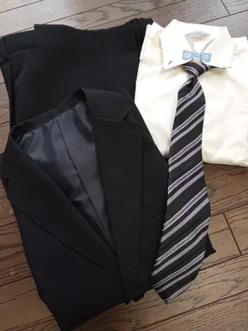 수트 셋업 남아 사이즈 160