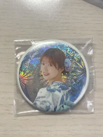 사쿠라자카46 캔뱃지 레어 5th TOUR 유카타 이노우에 리나