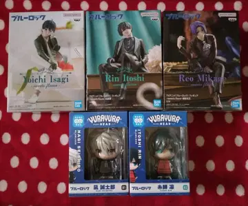 블루 록 피규어 sweets flavor 유라유라 헤드