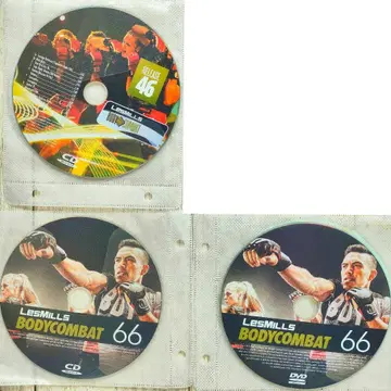 LESMILLS BODYCOMBAT CD DVD