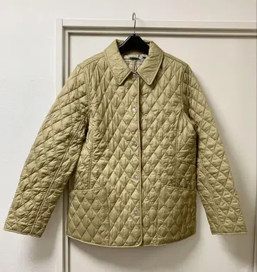 l l. bean. 퀼팅 자켓 하프 코트 미사용 베이지