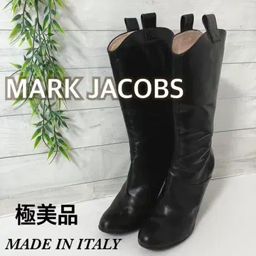 [컨디션 최상] MARK JACOBS 롱 부츠 이탈리아제