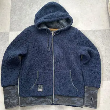 SIERRA DESIGNS 플리스 자켓 L 네이비
