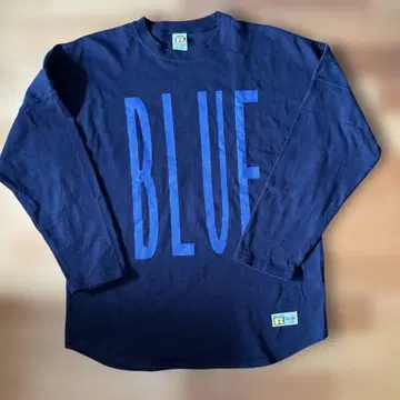 BLUE BLUE x RUSSELL 긴팔T셔츠 L 사이즈