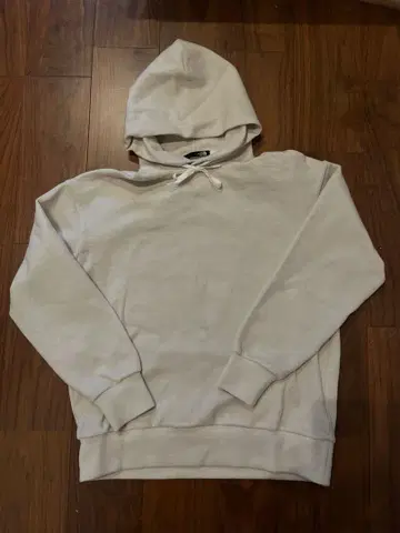 THE NORTH FACE 후드 부착 후드티 크림색