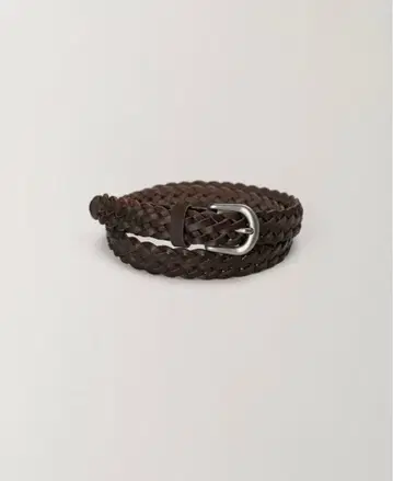 OHOTORO Mesh Leather Belt blown 오오트로