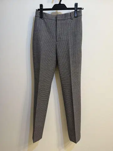 UNITED ARROWS 슬랙스 하운드투스 밴딩