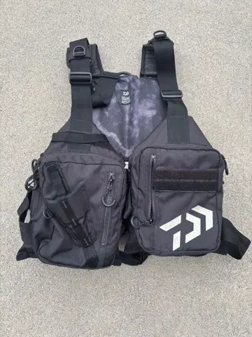 Daiwa 낚시용 구명 조끼 블랙