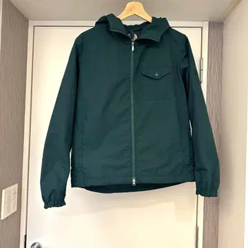 THE NORTH FACE 마운틴 후드티 모스그린