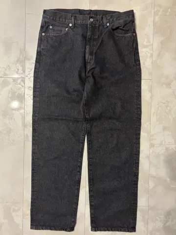 스티븐 앨런 13.5oz 데님 리벳 5포켓 배기 팬츠