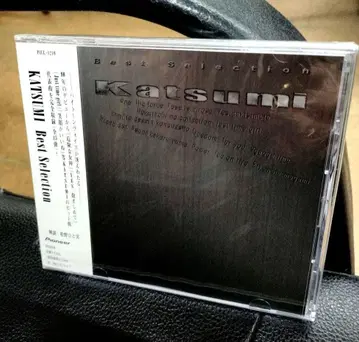 새상품/미개봉 Katsumi Best Selection CD