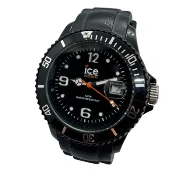 ICE WATCH 다이버 워치 쿼츠 블랙