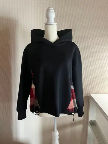 블루 라벨 블랙 후드티
