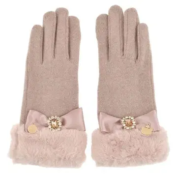 Maison de FLEUR 마리 장갑