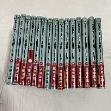 SPY x FAMILY 전권 1-15권
