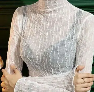 시어 탑 화이트