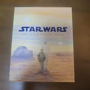 [ Blu-ray ] 스타워즈 컴플리트 사가 블루레이 BOX