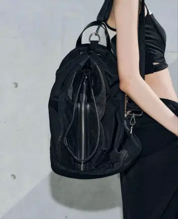 THINGSTHATMATTER MESH BACKPACK 메쉬