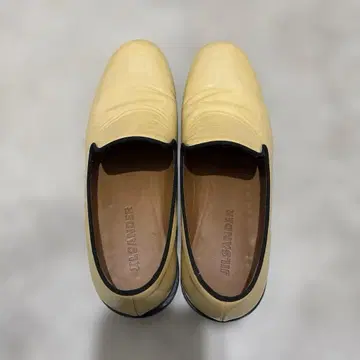 질 샌더 에나멜 로퍼 사이즈 37