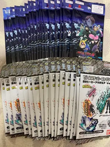 나의 히어로 아카데미아 비질란테 트레이딩 카드 컬렉션 클리어