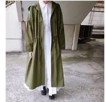 CLANE 오버 사이즈 모즈 코트