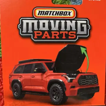 Matchbox 2024 Toyota Sequoia TRD Pro