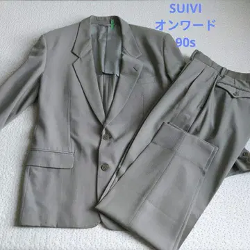 SUIVI 온워드 싱글 수트 빈티지 90'S