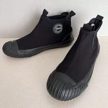 CONVERSE BIG C FG 사이드고어 하이 올 블랙