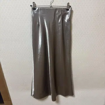 아르페쥬 스토리 새틴 스커트