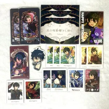 [ 익명 배송 ] 앙스타 카게히라 미카 종이류 묶음 판매