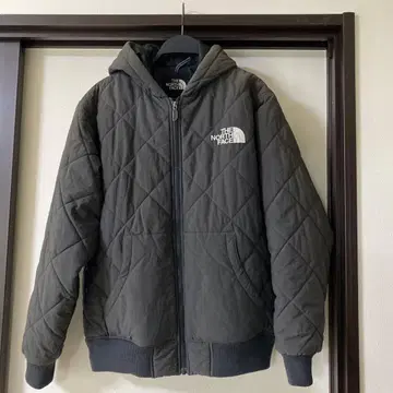 THE NORTH FACE 그레이 후드 부착 자켓 M