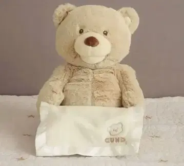 GUND Peek A Boo Bear 봉제 인형