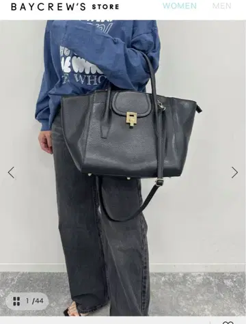 MARLON 2WAY BAG 토트백 U by SPICK&SPAN