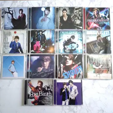 미야노 마모루 2006~2016 싱글 CD 14장 세트