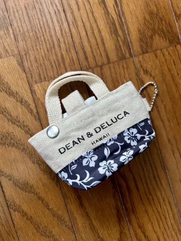 [ 하와이 한정판 ] DEAN & DELUCA 딘앤델루카 에코백 화이트