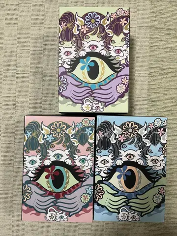 SuperJanky by Junko Mizuno 3체 세트