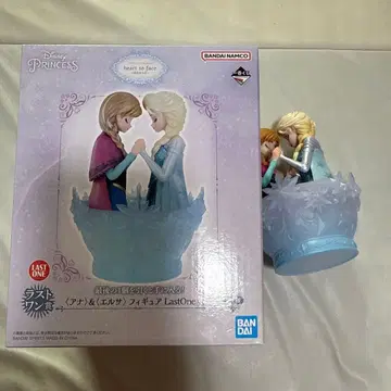 제일복권 안나와 엘사 피규어 LastOne ver.&A상