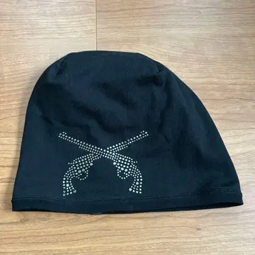 로아 roar 코튼 면 비니 블랙 블랙 y2k