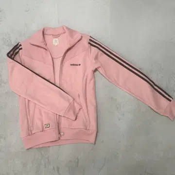 adidas 핑크 집업 자켓