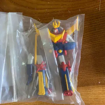 무적초인 잠보트3 4종 가샤폰 EX 미개봉