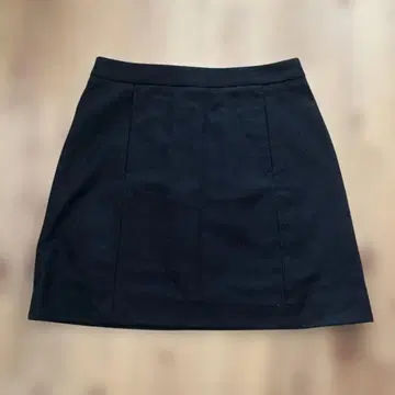 A.P.C. 아페쎄 울 스커트 블랙