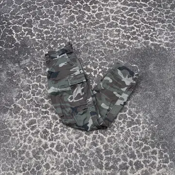 AVIREX Cargo Pants Camo Military Khaki M