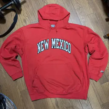 Pro Player NEW MEXICO 후드티 XL 빨간색 90s