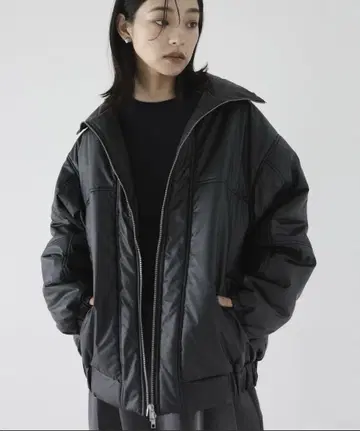 hellam 충전솜 블루종