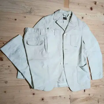 브랜드 구제 의류! 독일제 KEMPEL 고베 란치키 별주 몰스킨 셋업