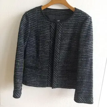 23구 노카라 자켓 38 블랙 계열