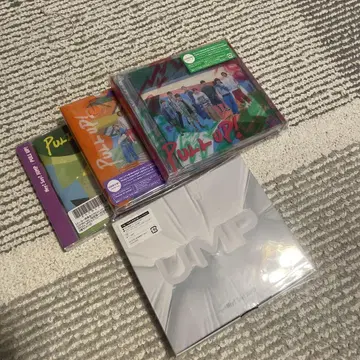 Hey!Say!JUMP PULL UP!,UMP cd+BluRay